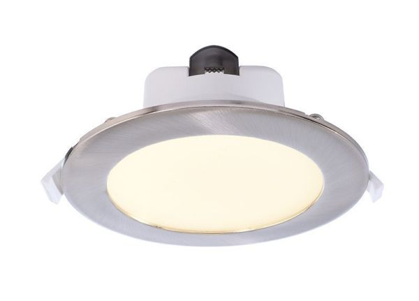 Deko-Light 565332 Downlight, Acrux 195 mm, 26 W, DIM, 3000/4000/6000 K, Silber, 220-240 V/AC, 50 /