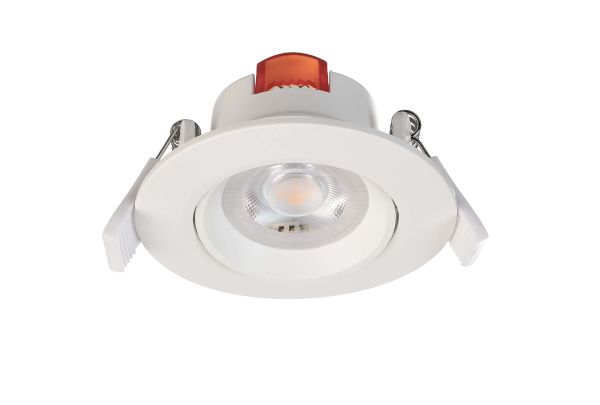 Deko-Light 565338 Einbaustrahler, SMD-68-230V-DIM-3000K-Rund-Weiß, 220-240 V/AC, 50 / 60 Hz, IP 20