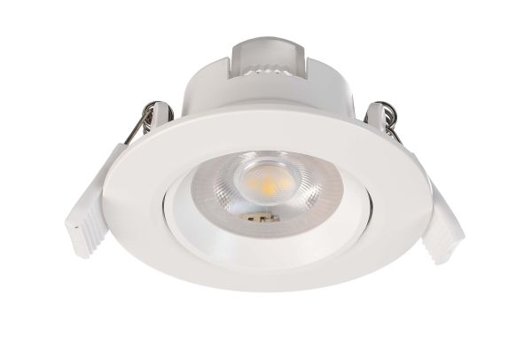 Deko-Light 565339 Einbaustrahler, SMD-68-230V-DIM-4000K-Rund-Weiß, 220-240 V/AC, 50 / 60 Hz, IP 20