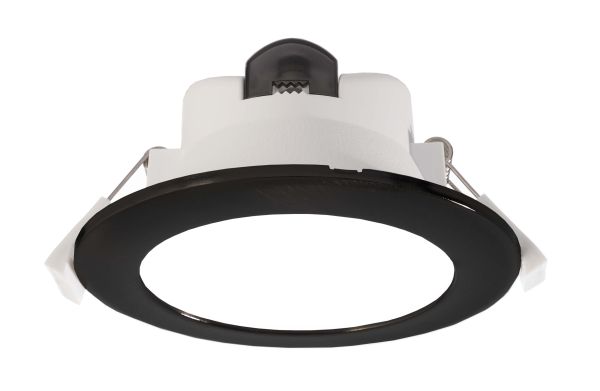 Deko-Light 565363 Downlight, Acrux 90 mm, 9 W, DIM, 3000/4000/6000 K, Schwarz, 220-240 V/AC, 50 /