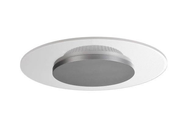 Deko-Light 620033 Deckenaufbauleuchte, Set, Zaniah 290 mm, 12 W, DIM, 3000 K, Cover Silber, 220-24