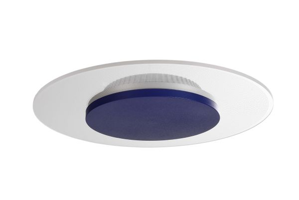 Deko-Light 620034 Deckenaufbauleuchte, Set, Zaniah 290 mm, 12 W, DIM, 3000 K, Cover Blau, 220-240