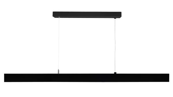 Deko-Light 620103 Pendelleuchte, Set, D Profession Down, 28 W, Triac, 4000 K, Schwarz, 200-240 V/A