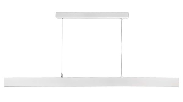 Deko-Light 620105 Pendelleuchte, Set, D Profession Down, 28 W, DALI, 4000 K, Weiß, 200-240 V/AC, 5