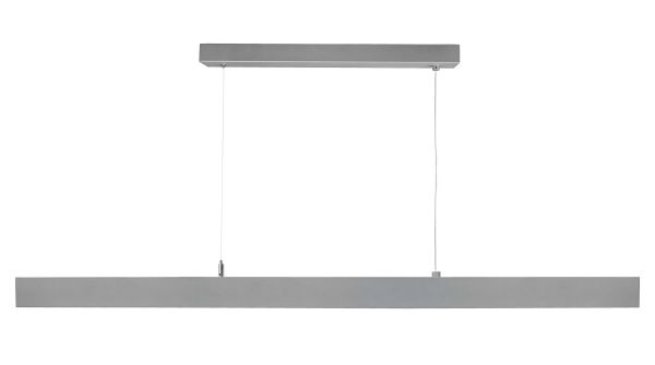 Deko-Light 620110 Pendelleuchte, Set, D Profession Down, 28 W, Triac, 4000 K, Silber, 200-240 V/AC