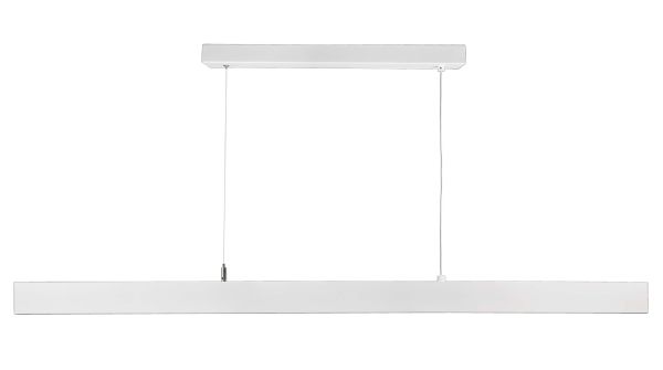 Deko-Light 620117 Pendelleuchte, Set, D Profession Up and Down, 60 W, DALI, 4000 K, Weiß, 200-240
