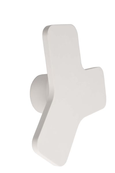 Deko-Light 620132 Wandaufbauleuchte, Ypsilon, 4 W, 3000 K, Weiß, 220-240 V/AC, 50 / 60 Hz, IP 20