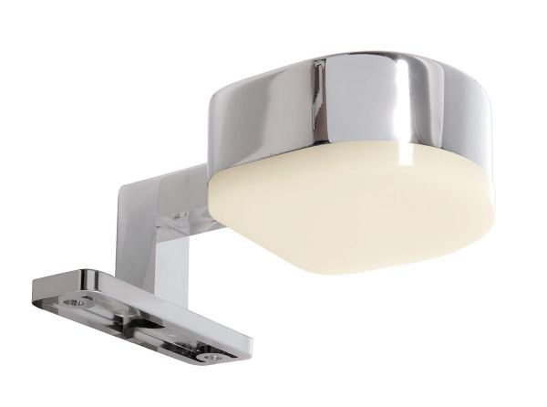 Deko-Light 687084 Möbelaufbauleuchte, Gienah, 3,2 W, 3000 K, Silber, Stromkonstant, 9 V/DC, Bemess