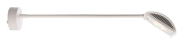 Deko-Light 688020 Displayleuchte, Atis II, 15 W, DIM, 3000 K, Weiß, 220-240 V/AC, 50 / 60 Hz, IP 6