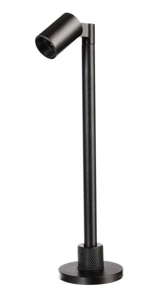 Deko-Light 688031 Vitrinenleuchte, Herculis Small 150 mm, 1 W, 4000 K, Schwarz, Stromkonstant, 3 V