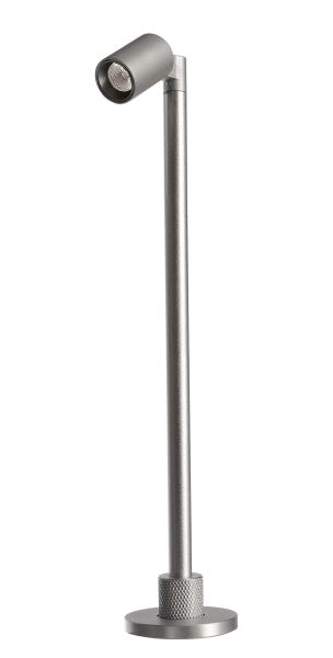 Deko-Light 688035 Vitrinenleuchte, Herculis Big 250 mm, 1 W, 3000 K, Silber, Stromkonstant, 3 V/DC