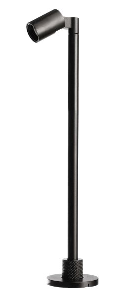 Deko-Light 688036 Vitrinenleuchte, Herculis Big 250 mm, 1 W, 4000 K, Schwarz, Stromkonstant, 3 V/D