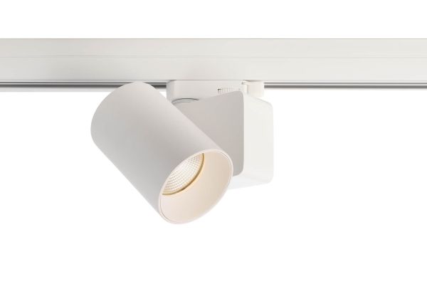 Deko-Light 707036 3-Phasen-Spot, Nihal Mini, 15 W, DIM, 3000 K, Weiß, 220-240 V/AC, 50 / 60 Hz, IP