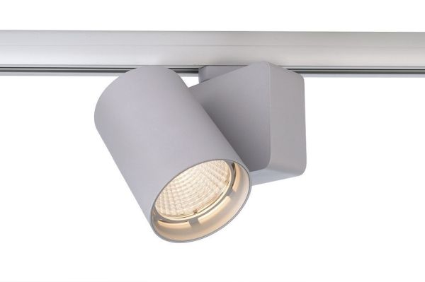 Deko-Light 707056 3-Phasen-Spot, Nihal, 33 W, DIM, 3000 K, Silber, 220-240 V/AC, 50 / 60 Hz, IP 20