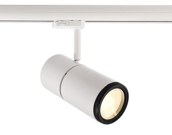 Deko-Light 707067 3-Phasen-Spot, Pleione Focus II, 35 W, 3000 K, Weiß, 220-240 V/AC, 50 / 60 Hz, I