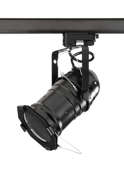 Deko-Light 707082 3-Phasen-Spot, Studio PAR 30, 1x max. 42 W E27, Schwarz, 220-240 V/AC, 50 / 60 H