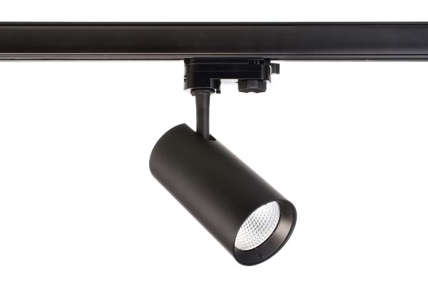 Deko-Light 707098 3-Phasen-Spot, Horus, 10 W, 3000 K, Schwarz, 220-240 V/AC, 50 / 60 Hz, IP 20