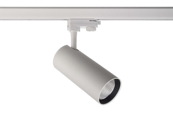 Deko-Light 707105 3-Phasen-Spot, Horus, 20 W, 4000 K, Weiß, 220-240 V/AC, 50 / 60 Hz, IP 20