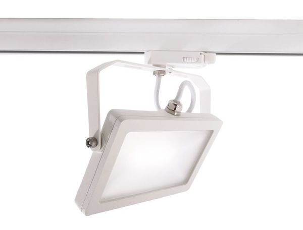 Deko-Light 707138 3-Phasenleuchte, Flood SMD, 15 W, 4000 K, Weiß, 220-240 V/AC, 50 / 60 Hz, IP 20