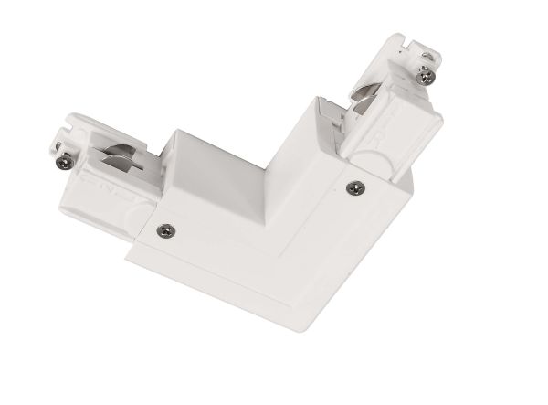 Deko-Light 710036 3-Phasen Schienensystem, D Line 90°-Verbinder links-rechts mit Wechselmechanik,