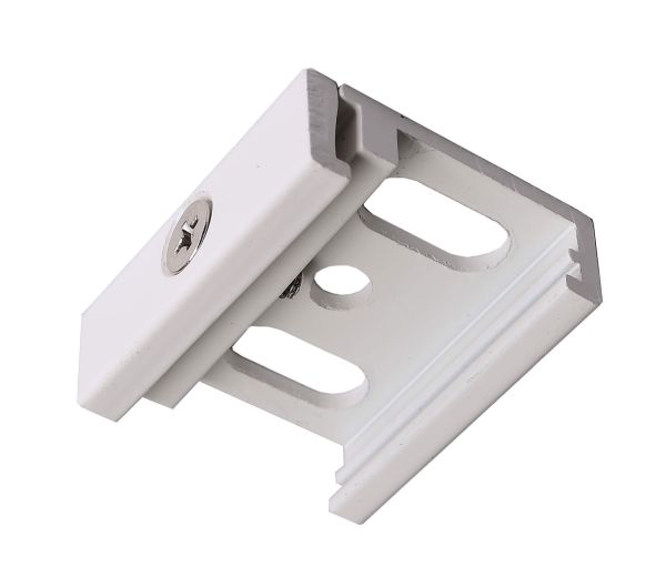 Deko-Light 710063 3-Phasen Schienensystem, D Line/Dali Montagehalter Deckenbefestigung Flex, Verke