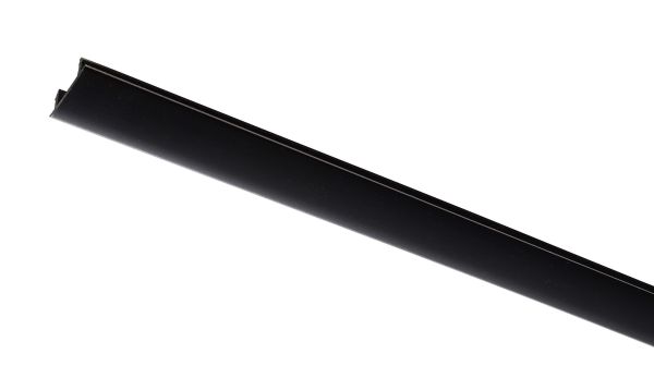 Deko-Light 710079 3-Phasen Schienensystem, D Line/Dali Abdeckblende Einbaustromschiene, Graphitsch