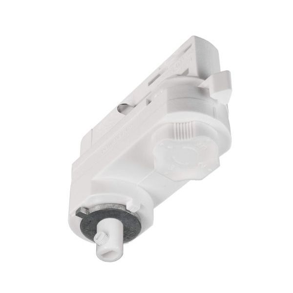 Deko-Light 710097 3-Phasen Schienensystem, D Line 3-Phasen Adapter für Leuchtenmontage, Verkehrswe