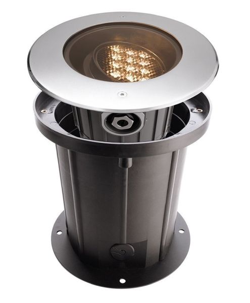 Deko-Light 730266 Bodeneinbauleuchte, Soft Flex, 18 W, 3000 K, Silber, 220-240 V/AC, 50 / 60 Hz, I