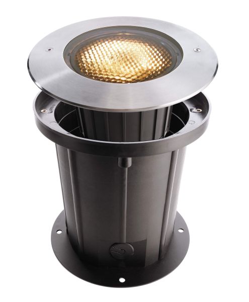Deko-Light 730421 Bodeneinbauleuchte, COB 25 Soft, 29 W, 3000 K, Silber, 220-240 V/AC, 50 / 60 Hz,