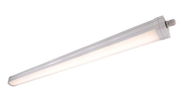 Deko-Light 730425 Feuchtraumleuchte, Tri Proof, 44 W, 4000 K, Weiß, 180-240 V/AC, 50 / 60 Hz, IP 6
