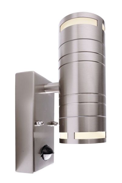 Deko-Light 731011 Wandaufbauleuchte, Zilly II Up and Down Motion, 2x max. 35 W Silber, 220-240 V/A