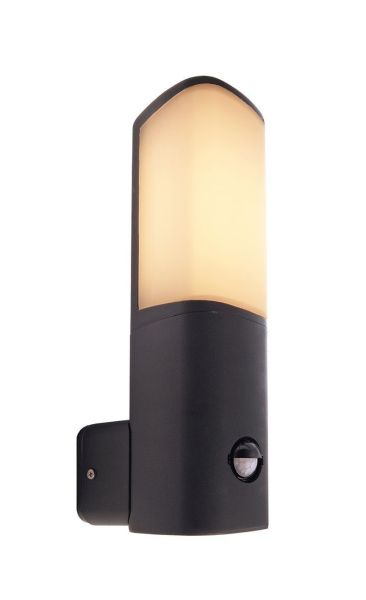 Deko-Light 731016 Wandaufbauleuchte, Beacon Motion, 6,5 W, 3000 K, Grau, 220-240 V/AC, 50 / 60 Hz,