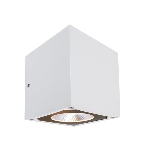 Deko-Light 731020 Wandaufbauleuchte, Cubodo II Double, 16 W, 3000 K, Weiß, 220-240 V/AC, 50 / 60 H
