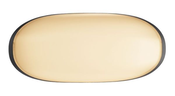 Deko-Light 731078 Wandaufbauleuchte, Avior, 12,7 W, 3000 K, Grau, 220-240 V/AC, 50 / 60 Hz, IP 54