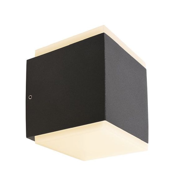 Deko-Light 731088 Wandaufbauleuchte, Ancha II, 11,5 W, 3000 K, Grau, 220-240 V/AC, 50 / 60 Hz, IP
