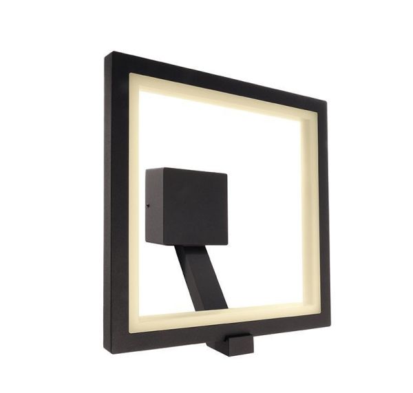 Deko-Light 731102 Wandaufbauleuchte, Lyncis, 11 W, 3000 K, Grau, 220-240 V/AC, 50 / 60 Hz, IP 65