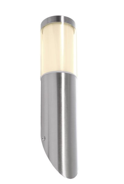Deko-Light 731106 Wandaufbauleuchte, Porrima I, 1x max. 5 W GU10, Silber, 220-240 V/AC, 50 / 60 Hz
