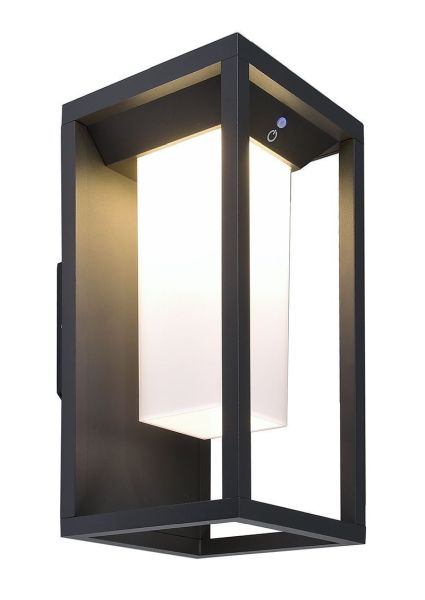 Deko-Light 731122 Solaraufbauleuchte, Samas Solar Motion, 2,2 W, 3000 K, Grau, Spannungskonstant,