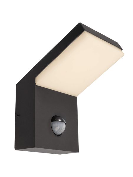 Deko-Light 731133 Wandaufbauleuchte, Tucanae Motion, 18 W, 3000 K, Grau, 110-240 V/AC, 50 / 60 Hz,