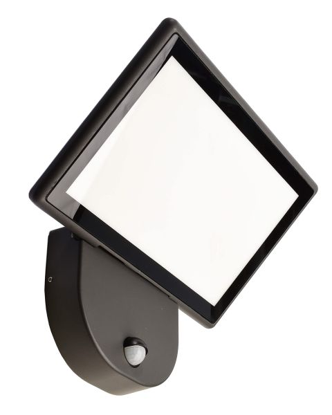 Deko-Light 731141 Wandaufbauleuchte, Alkes L Motion, 36 W, 3000 K, Grau, 220-240 V/AC, 50 / 60 Hz,
