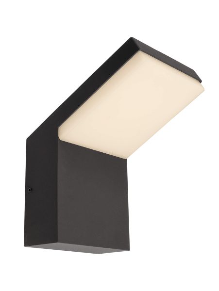 Deko-Light 731144 Wandaufbauleuchte, Tucanae, 18 W, 3000 K, Grau, 110-240 V/AC, 50 / 60 Hz, IP 65