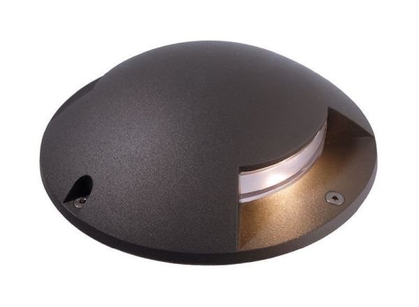 Deko-Light 732049 Bodenaufbauleuchte, Helios II, 3,8 W, 3000 K, Grau, 220-240 V/AC, 50 / 60 Hz, IP