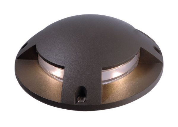 Deko-Light 732050 Bodenaufbauleuchte, Helios IV, 5,5 W, 3000 K, Grau, 220-240 V/AC, 50 / 60 Hz, IP
