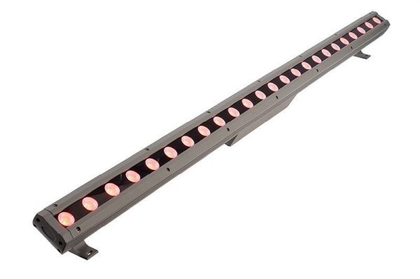 Deko-Light 732071 Wallwasher, Wallwasher Caph 24V, 60 W, RGB/3000 K, Grau, Spannungskonstant, 24 V