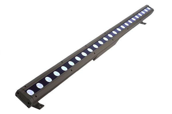 Deko-Light 732072 Wallwasher, Wallwasher Caph 24V Asymetrisch, 60 W, RGB/3000 K, Grau, Spannungsko