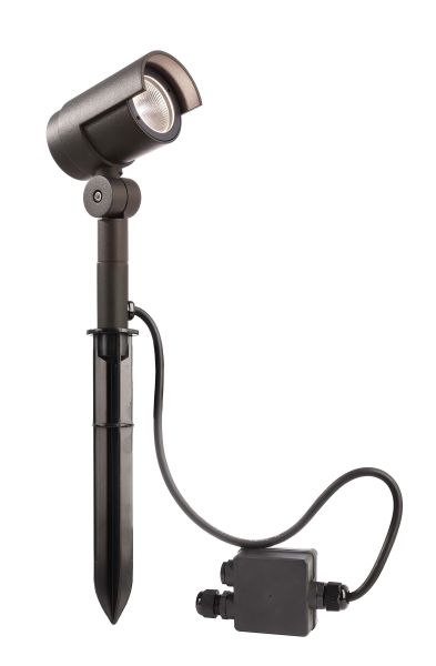 Deko-Light 732095 Fluter, Keid II, 21,5 W, 3000 K, Grau, 220-240 V/AC, 50 / 60 Hz, IP 65
