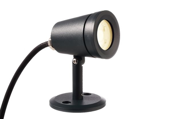 Deko-Light 732104 Fluter, Colt COB, 4 W, DIM, 3000 K, Schwarz, 220-240 V/AC, 50 / 60 Hz, IP 65, IP