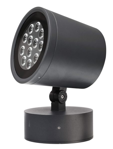 Deko-Light 732137 Fluter, Colt, 36 W, RGB/2700 K, Schwarz, Spannungskonstant, 24 V/DC, IP 65