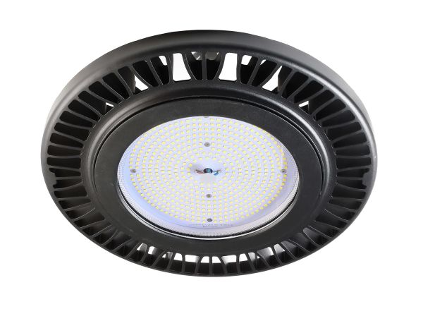 Deko-Light 732138 Hallenstrahler, Aludra, 100 W, 5000 K, Schwarz, 220-240 V/AC, 50 / 60 Hz, IP 65