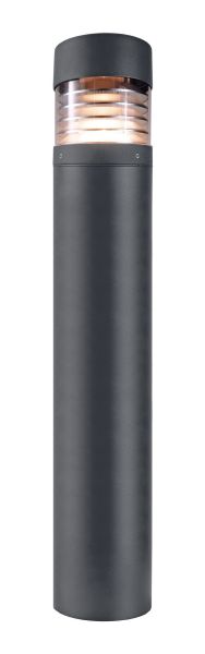 Deko-Light 733004 Pollerleuchte, Ortis 1000 mm, 16 W, 3000 K, Grau, 220-240 V/AC, 50 / 60 Hz, IP 5